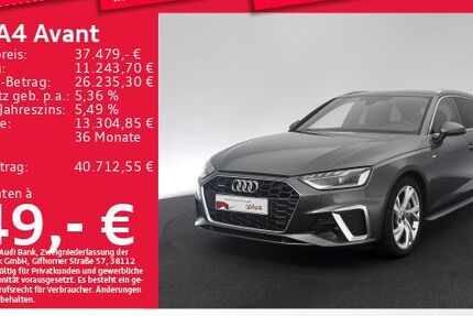 Audi A4 25.892 km 37.479 &euro; Eching 85386