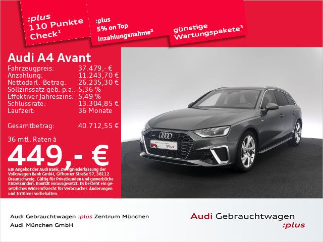 Audi A4 25.892 km 37.479 &euro; Eching 85386