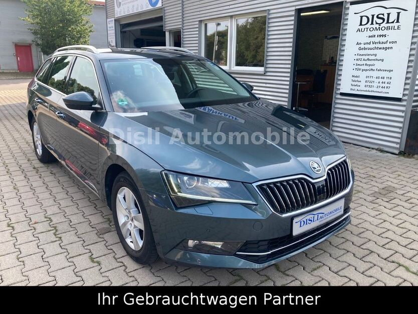 Skoda Superb 210.000 km 11.990 € Heidenheim 89520