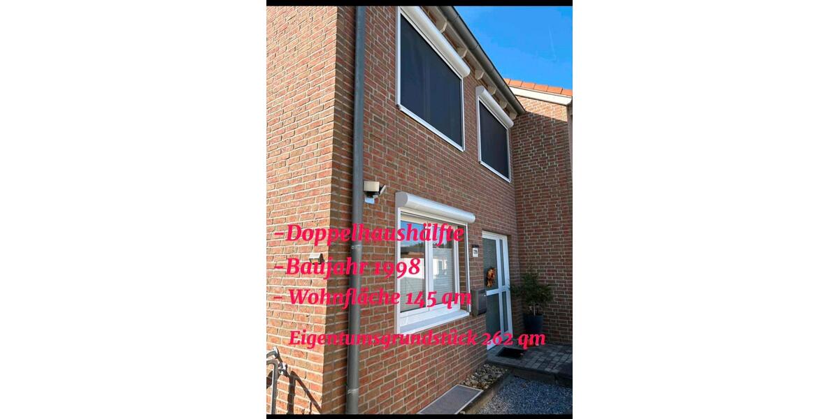 Anfragestopp !!!!! Doppelhaushälfte 145qm zu verkaufen 5 zimmer