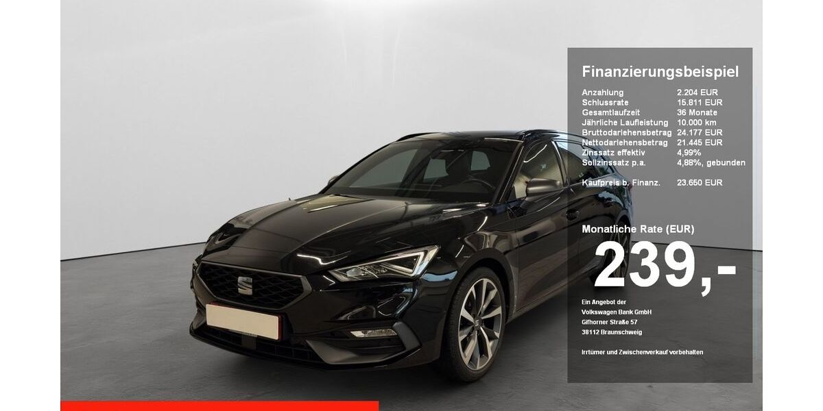 Seat Leon 52.253 km 23.650 &euro; Regensburg 93055