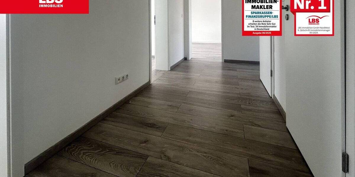 Etagenwohnung Minden Innenstadt - 4 Zimmer, 84 m&sup2;, 174.999&euro; | Angebot:26276259