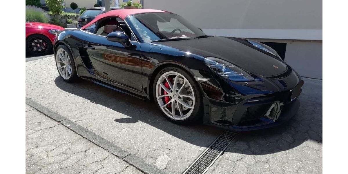 Porsche Boxster 5.000 km 108.000 &euro; Würzburg 97070