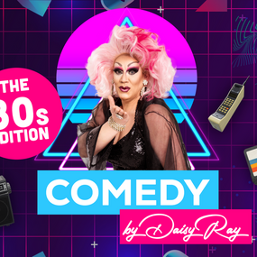 COMEDY by Daisy Ray - The 80´s Edition 23.01.2026 Theaterschiff, Prinzensaal
