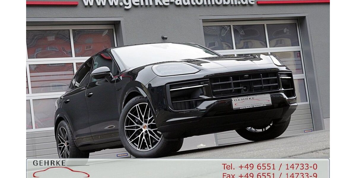 Porsche Cayenne 6.600 km 119.850 &euro; Prüm 54595