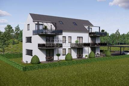 KFW 0,01 % für 100 000,- € - Neubau Erdgeschosswohnung mit Garten in begehrenswerter Lage zu verkaufen. 2 zimmer