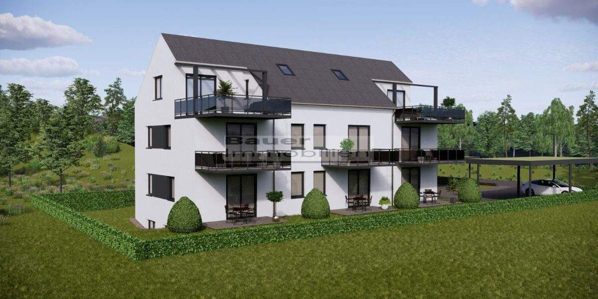 KFW 0,01 % für 100 000,- € - Neubau Erdgeschosswohnung mit Garten in begehrenswerter Lage zu verkaufen. 2 zimmer