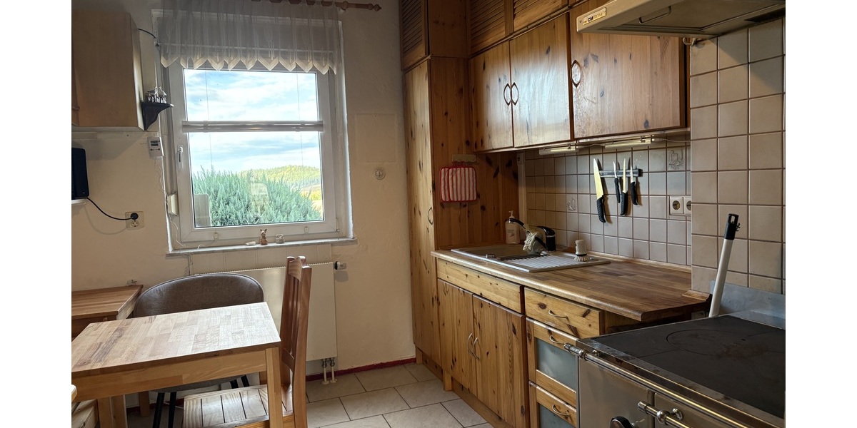 Gemütliche Eigentumswohnung mit Garage, Carport, Garten und herrlichem Blick ins Grüne in Bornhagen - Erdgeschoßwohnung Bornhagen | Angebot:24863855