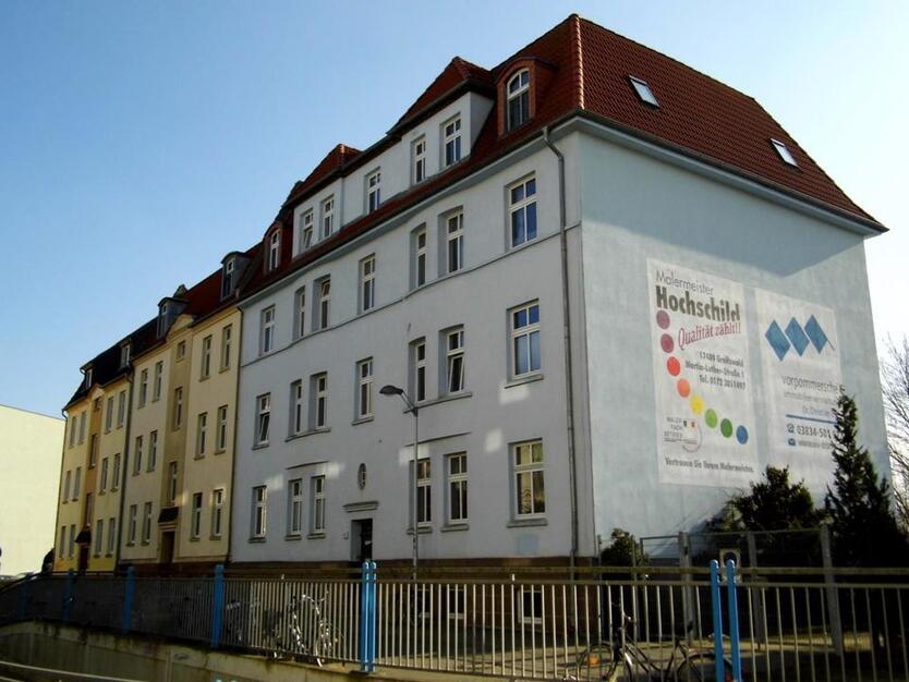 [ID 59] Helle 3-RaumWohnung, Altbau, nahe Innenstadt Greifswald