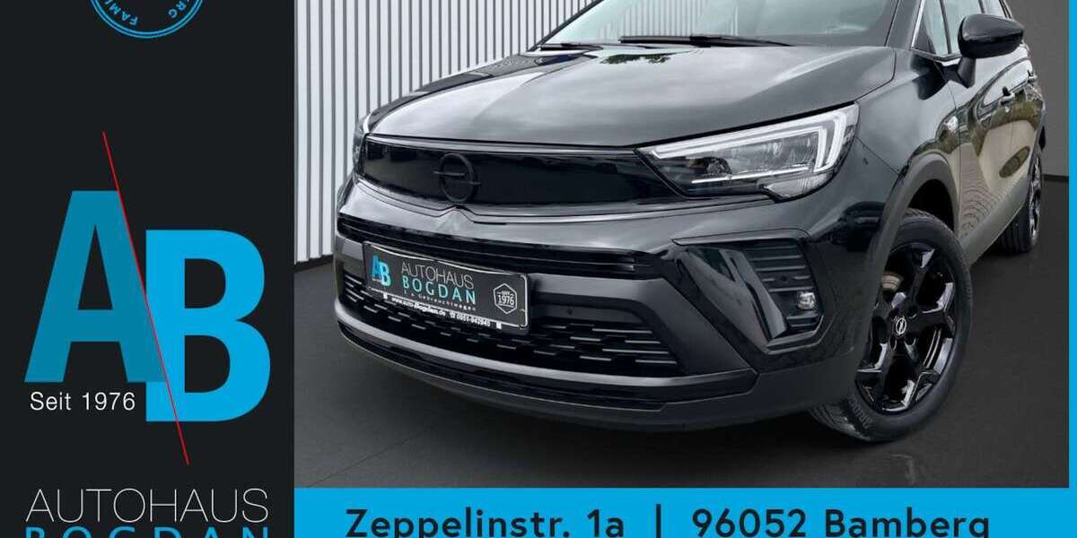 Opel Crossland 8.156 km 18.190 &euro; Bamberg 96052