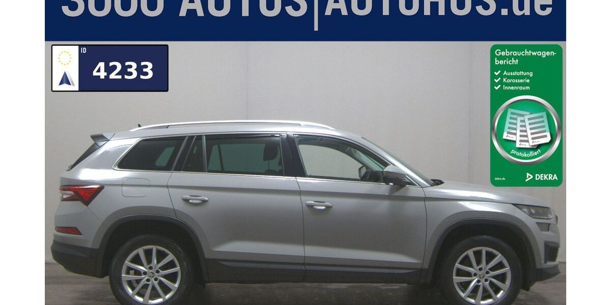 Skoda Kodiaq 155.816 km 24.780 &euro; Gyhum/Bockel 27404