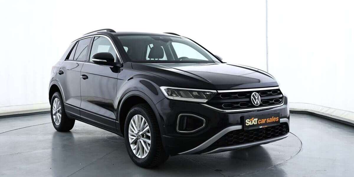 VW T-Roc 49.001 km 17.950 &euro; Garching 85748
