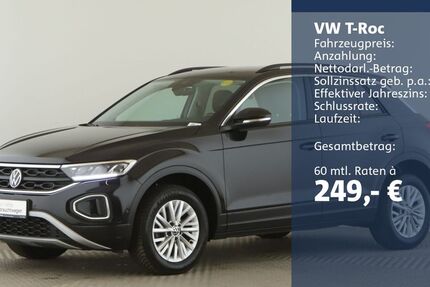 VW T-Roc 36.806 km 19.790 &euro; Buchholz 21244