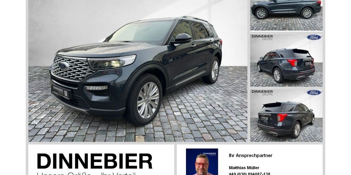 Ford Explorer 47.672 km 51.495 &euro; Berlin 10711