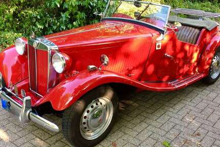 MG TD 40.000 km 28.000 € Tecklenburg 49545