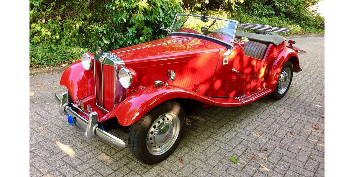 MG TD 40.000 km 28.000 &euro; Tecklenburg 49545