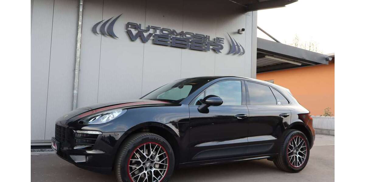 Porsche Macan 128.000 km 29.985 &euro; Roding - Mitterkreith 93426
