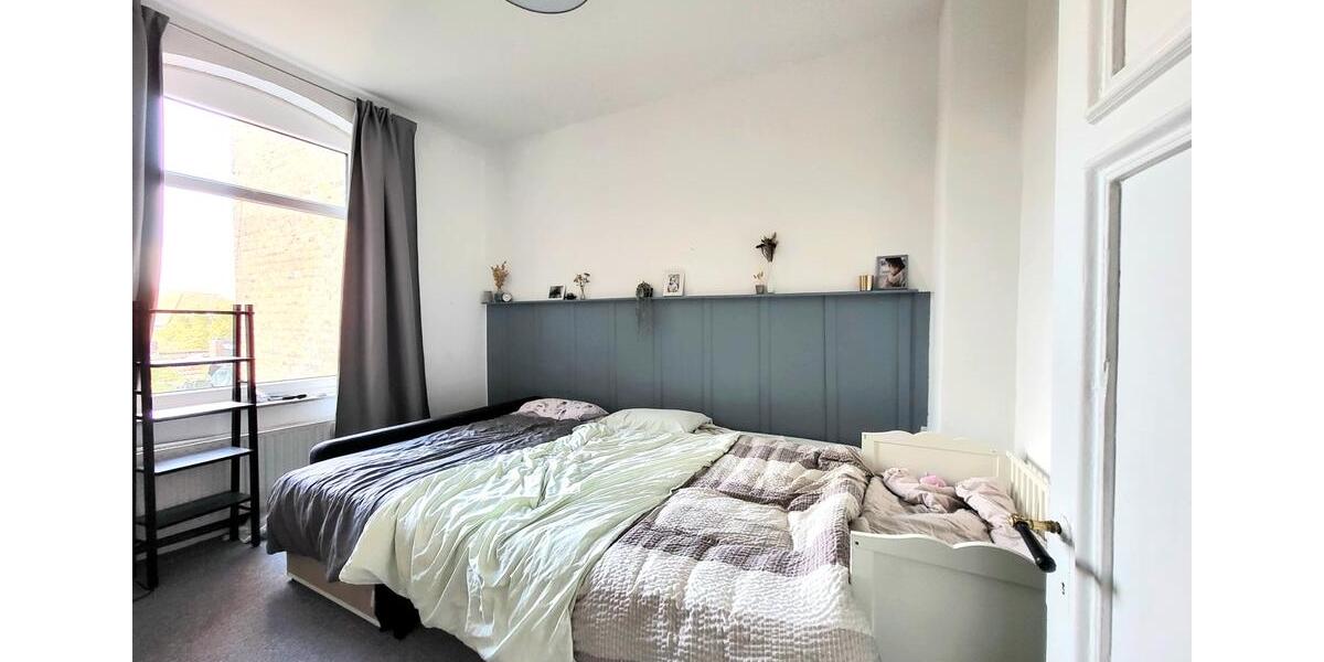 Charmante freie Altbauwohnung in Hannover-Linden -Schwarzer Bär 4 zimmer