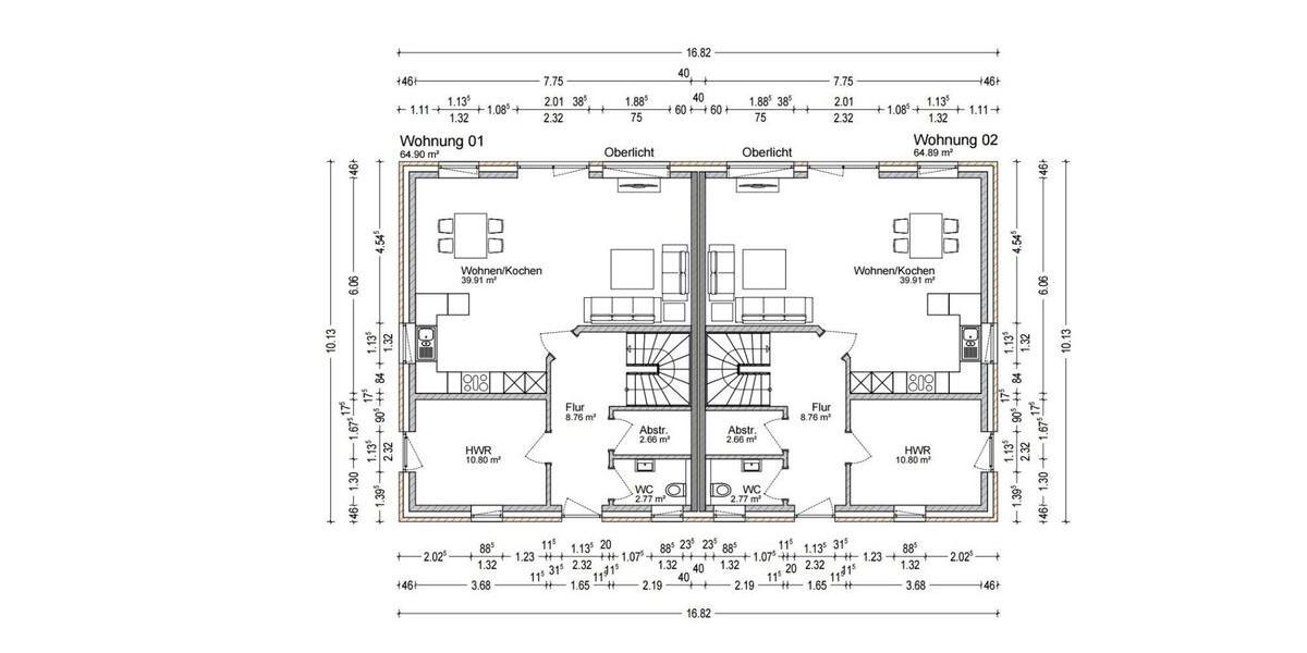 Doppelhaushälfte Schülp bei Rendsburg - 4 Zimmer, 116 m&sup2;, 1.600&euro; | Angebot:26216027
