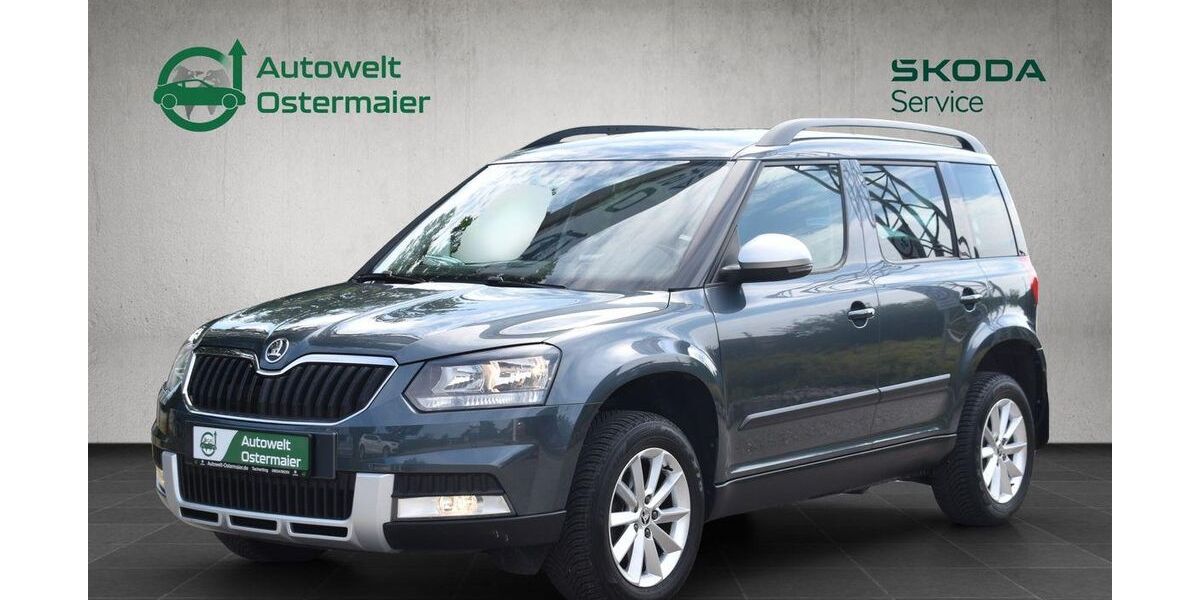 Skoda Yeti 93.285 km 16.985 &euro; Tacherting 83342