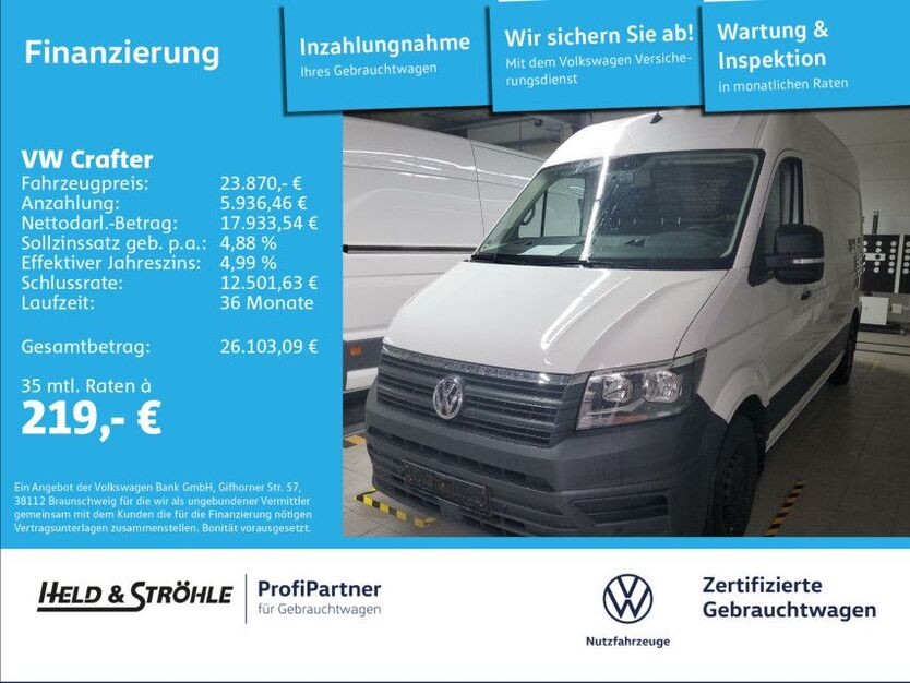 VW Crafter 79.702 km 23.870 € Ulm 89079