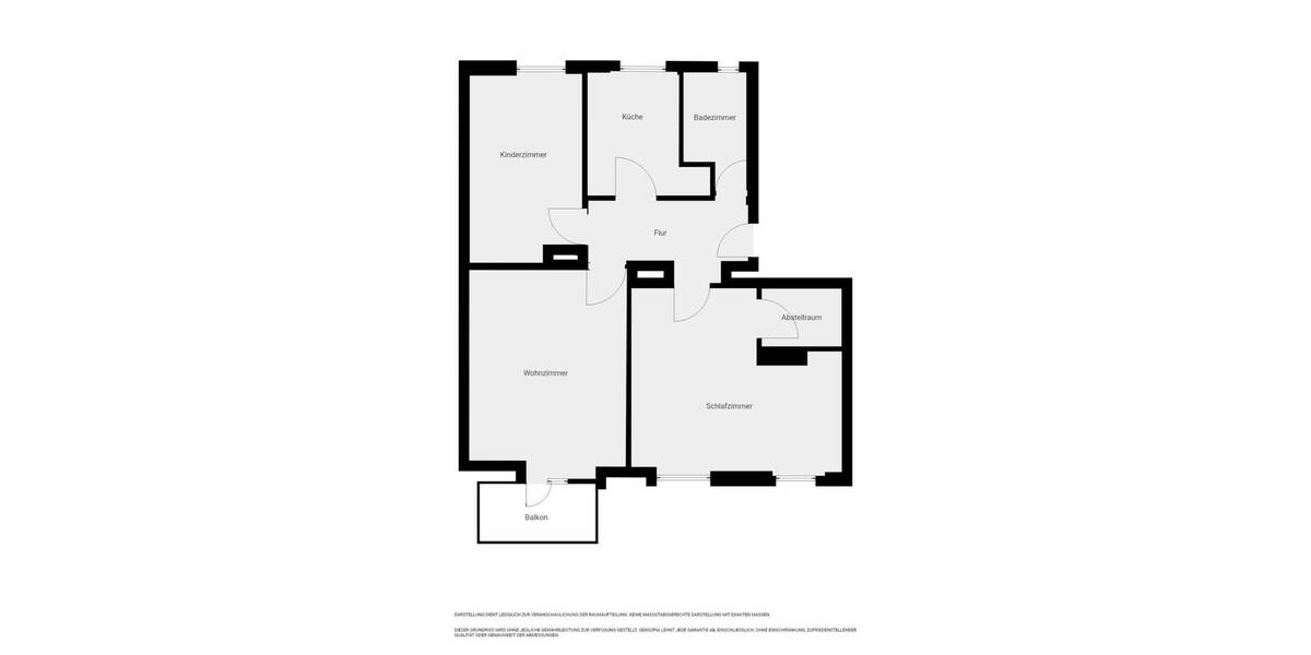 Etagenwohnung Erfurt Johannesvorstadt - 2 Zimmer, 72 m&sup2;, 630&euro; | Angebot:26362528
