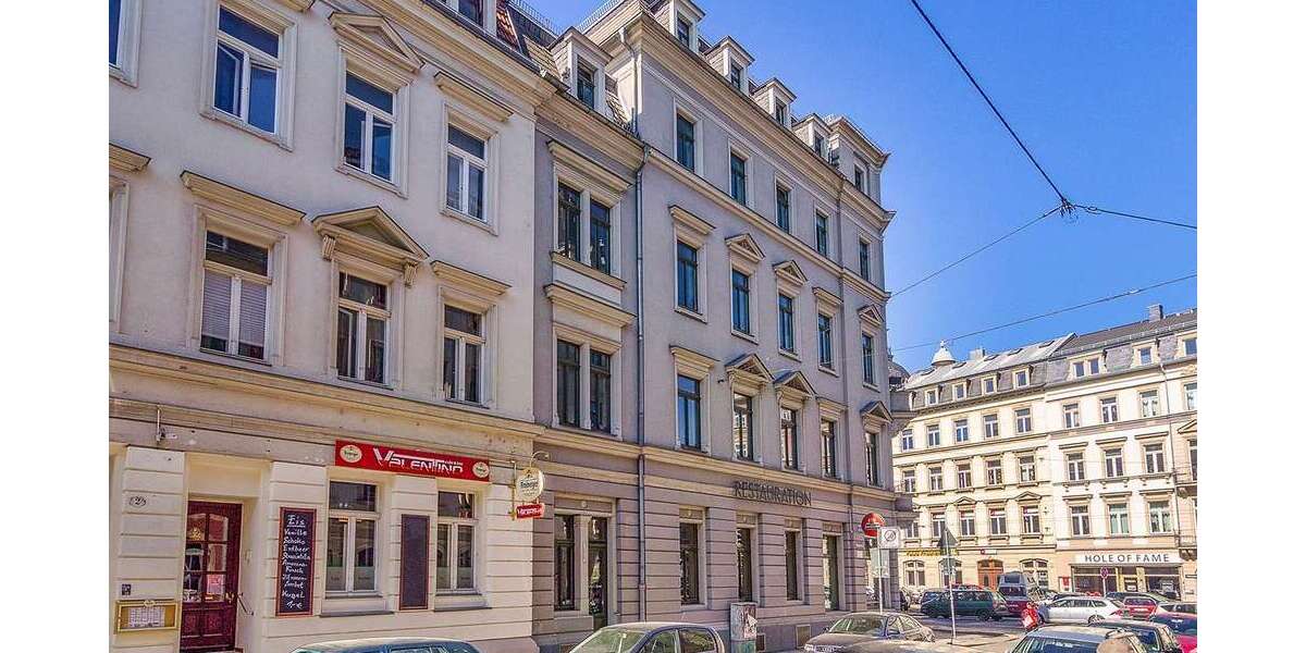 Etagenwohnung Dresden Albertstadt - 1.5 Zimmer, 52 m&sup2;, 450&euro; | Angebot:27113731