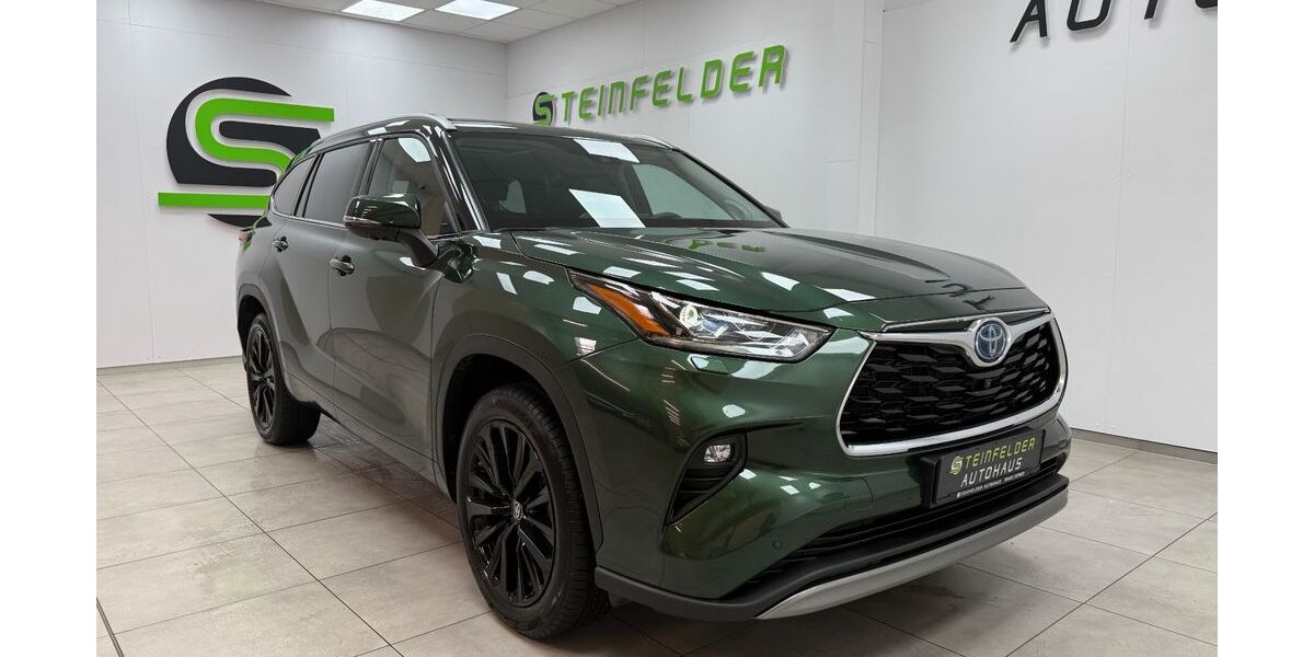 Toyota Highlander 34.548 km 52.990 &euro; Steinfeld 49439