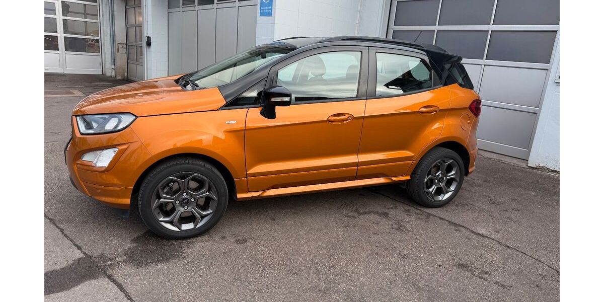 Ford EcoSport 64.590 km 11.990 &euro; Ditzingen 71254