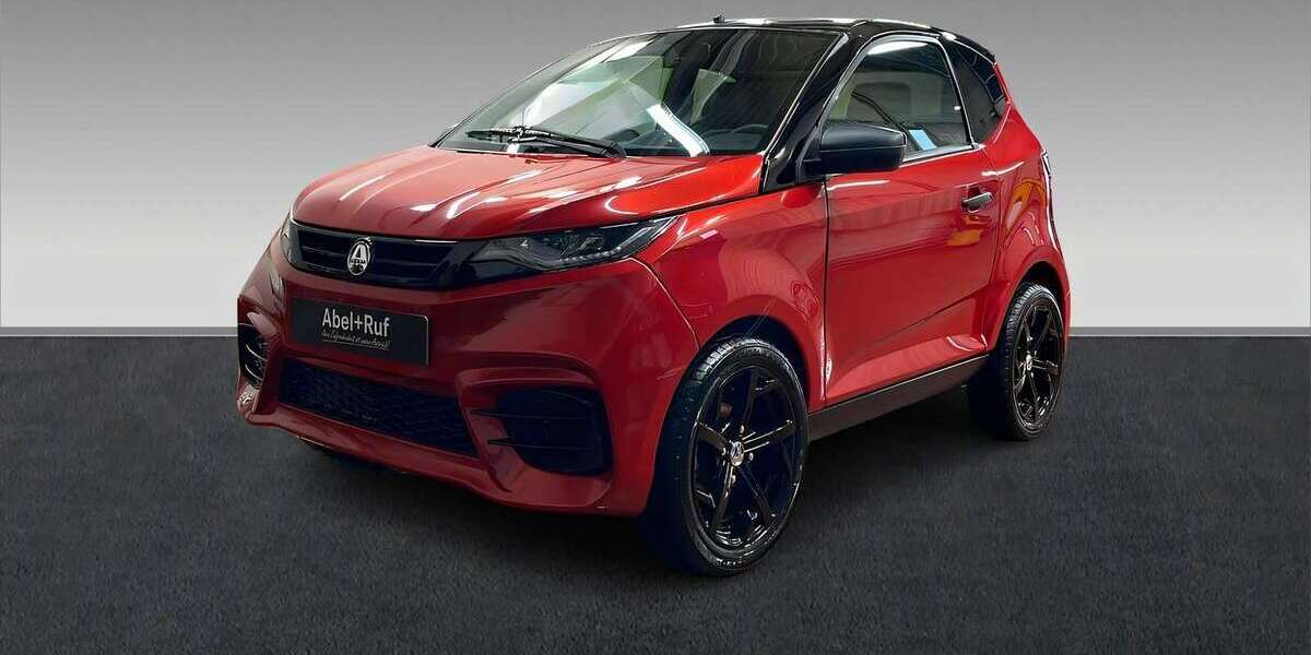 Aixam City 3.500 km 17.830 &euro; Donauwörth 86609