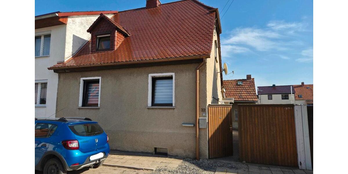Doppelhaushälfte An der Schmücke - 2 Zimmer, 80 m&sup2;, 75.000&euro; | Angebot:25445301