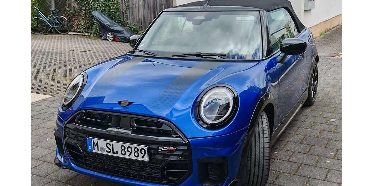 Mini Cooper C Cabrio 1.600 km 32.500 &euro; München, Landeshauptstadt 80995
