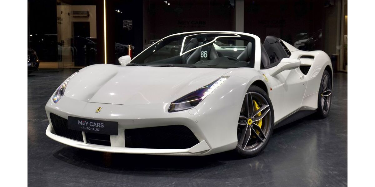 Ferrari 488 Spider 49.862 km 206.980 &euro; Koblenz 56070