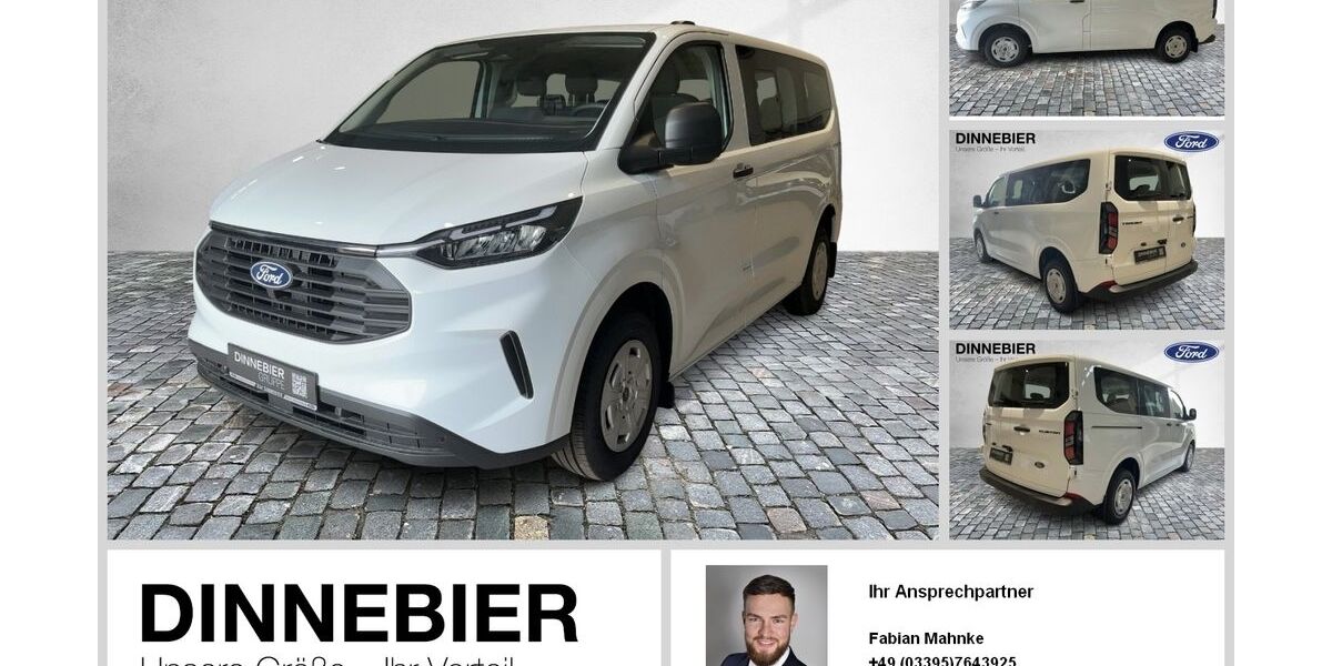 Ford Transit Custom 15.666 km 41.990 &euro; Pritzwalk 16928