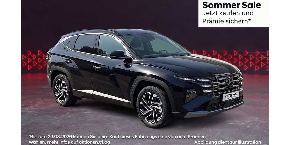 Hyundai TUCSON 5.000 km 36.770 &euro; Lahr 77933