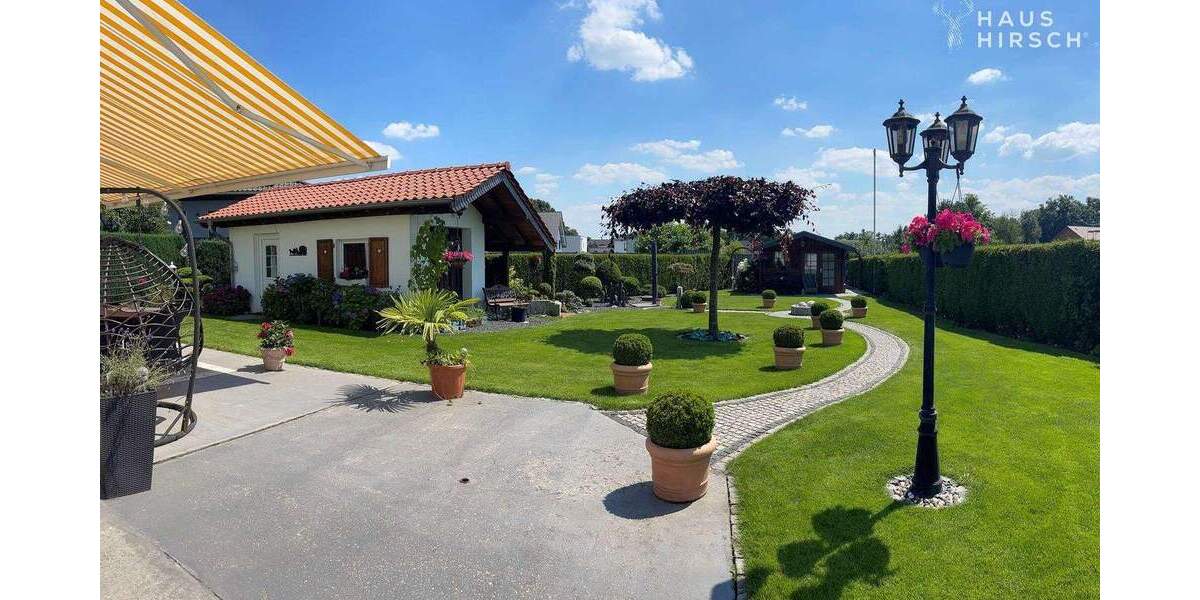 Exklusives Einfamilienhaus mit weitläufigem Garten und baureifem Bauland 5 zimmer