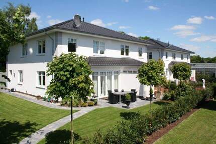 Wohnen, wie Sie es sich wünschen - Neubau-Doppelhaushälfte in Wiefelstede 4 zimmer