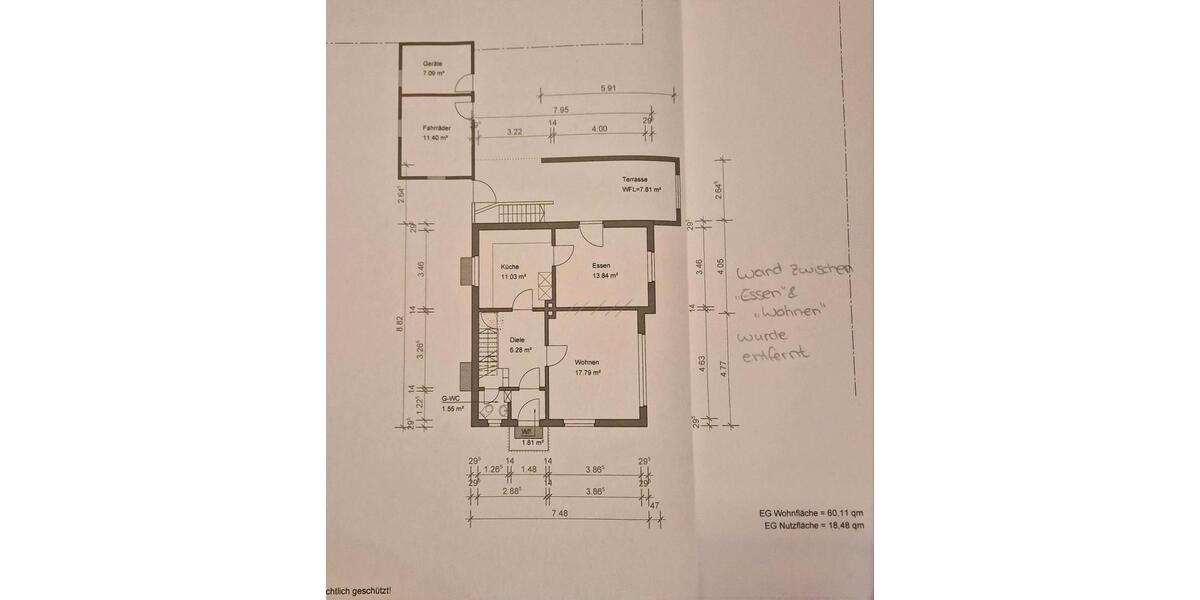 Einfamilienhaus Oldenburg Etzhorn - 4 Zimmer, 100 m&sup2;, 1.160&euro; | Angebot:26354055
