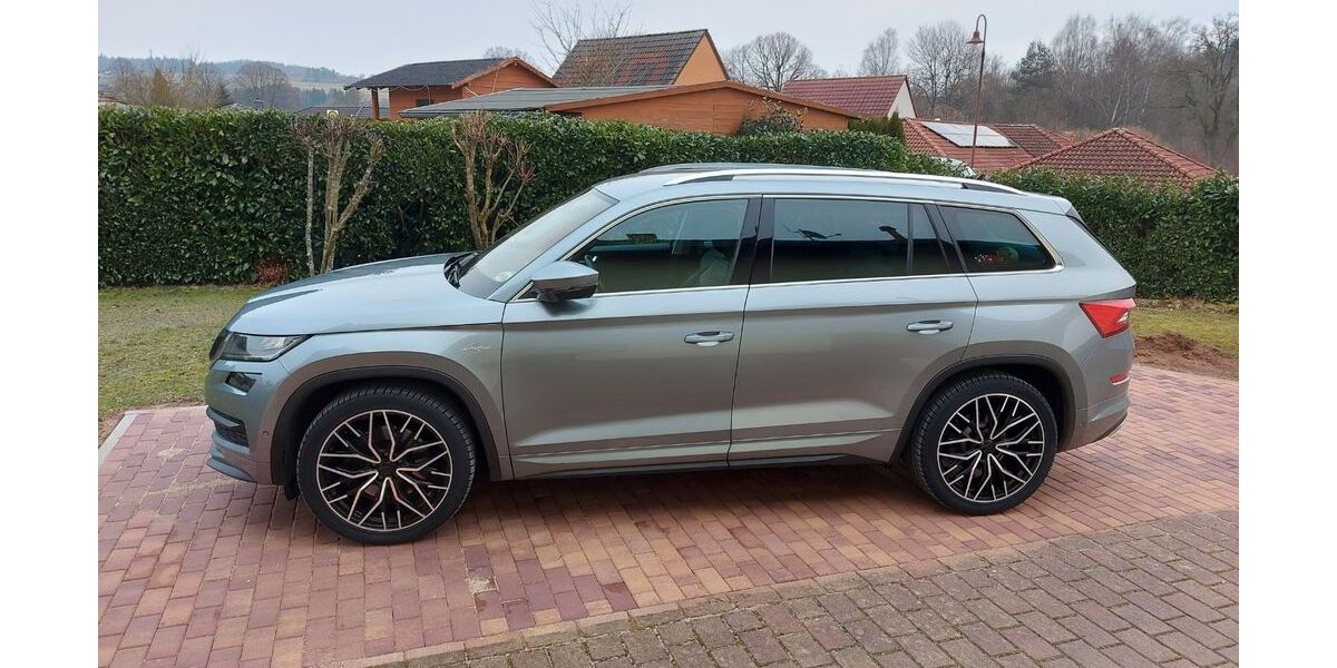 Skoda Kodiaq 118.000 km 26.900 &euro; Rieschweiler 66509