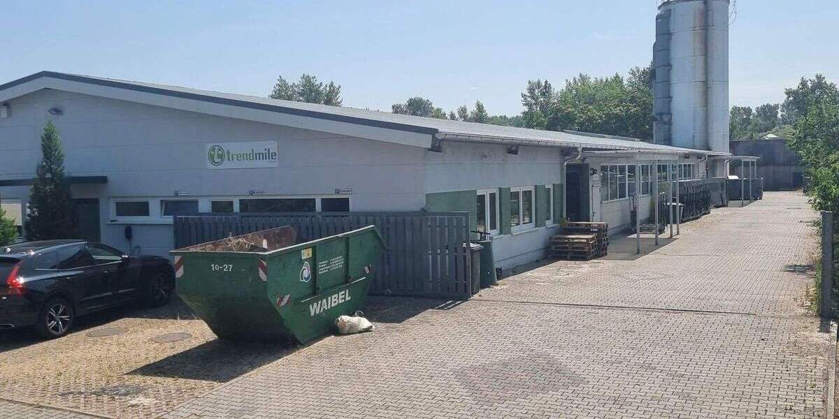 Gewerbeobjekt Lampertheim - 1.350.000&euro; | Angebot:24221467