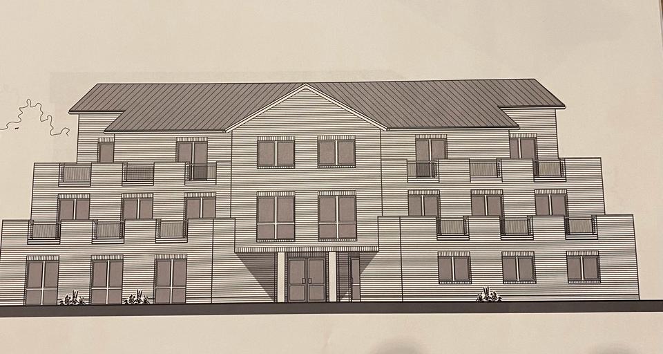 Exklusive barrierefreie Penthouse-Wohnung im Herzen von Sandkrug zimmer