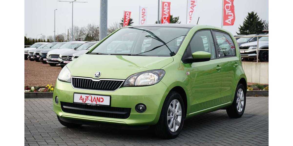 Skoda Citigo 28.181 km 13.950 &euro; Kolkwitz 03099