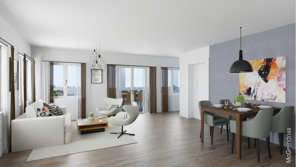 Maisonettenwohnung Radebeul - 3 Zimmer, 140 m&sup2;, 2.030&euro; | Angebot:26531840