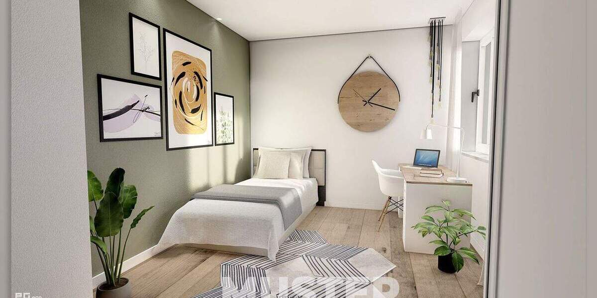 Etagenwohnung Borken Weseke - 3 Zimmer, 79 m&sup2;, 242.000&euro; | Angebot:24596315