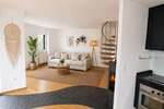 XXL Dachterrasse für Ihr summer feeling! Maisonette Wohnung in Untermenzing - Dachgeschoßwohnung München Allach-Untermenzing | Angebot:26441369