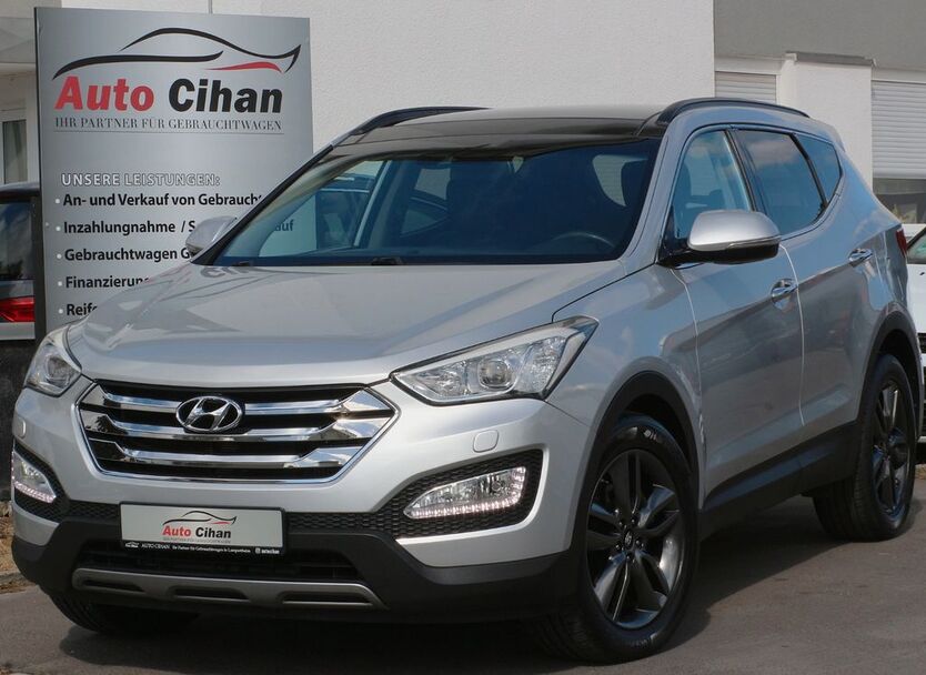 Hyundai SANTA FE 159.200 km 13.990 € Lampertheim 68623