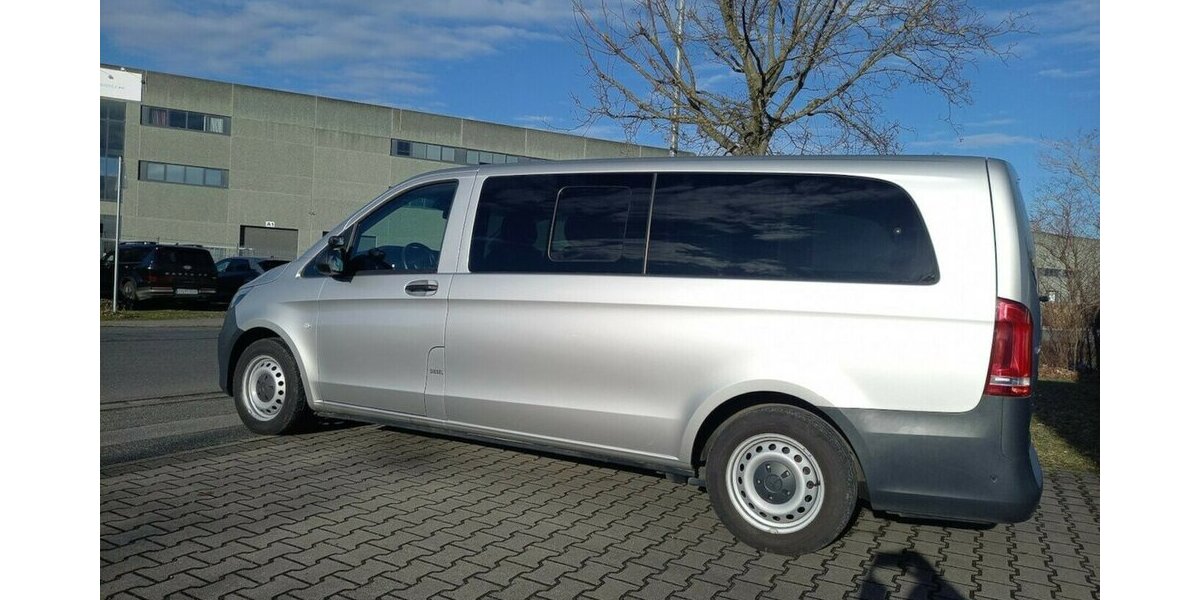 Mercedes-Benz Vito Tourer Pro 116 9Gang ExtraLang LED Lithium Ka 127.800 km 26.980 &euro; Gernsheim 64579