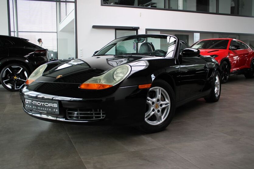 Porsche Boxster 134.500 km 13.900 € Griesheim bei Darmstadt 64347