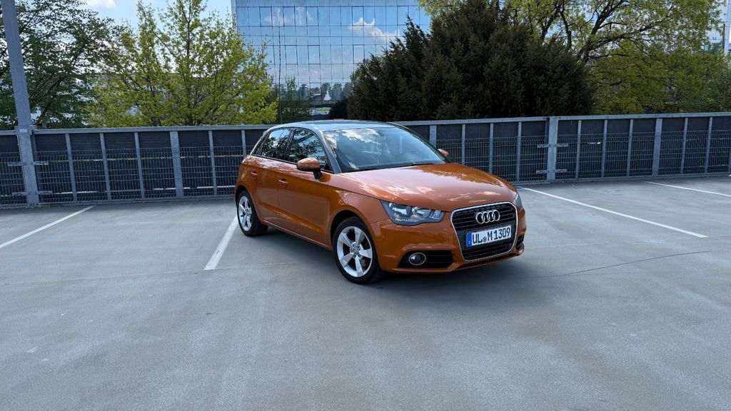 Audi A1 122.600 km 11.400 &euro; Ulm 89075