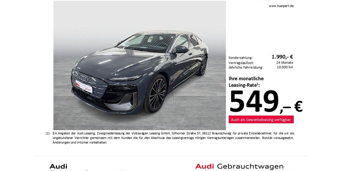 Audi A6 e-tron 7.205 km 66.455 &euro; Dortmund 44143
